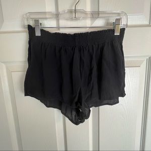 Forever 21 Flowy Black Shorts